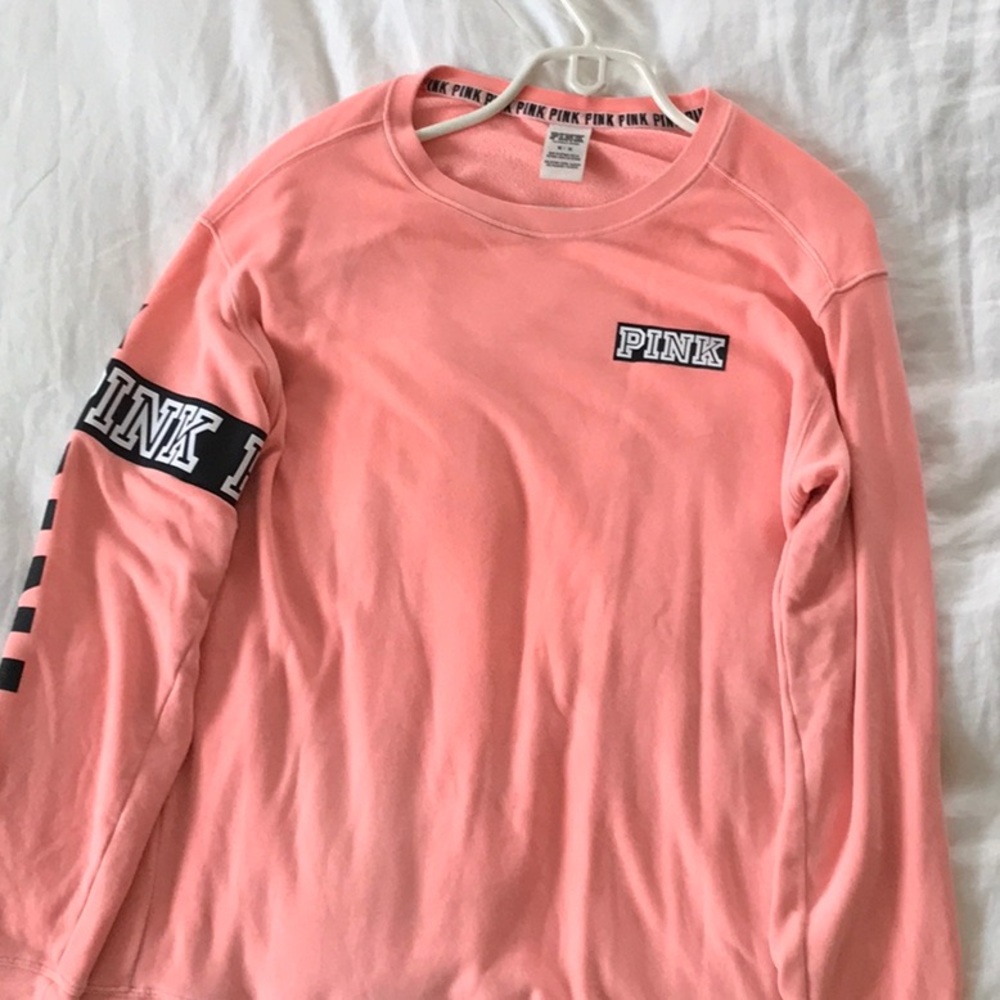 Victoria’s Secret PINK oversized sweatshirt